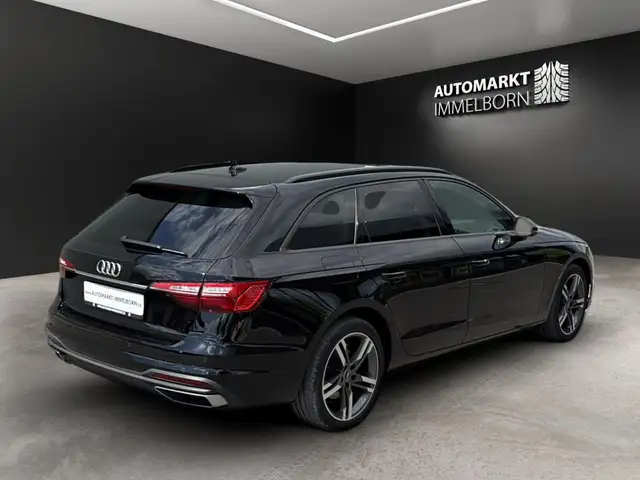 Audi A4 view 6