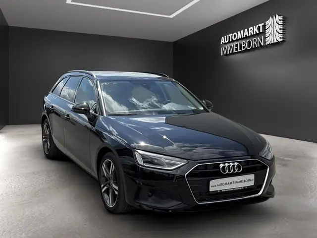 Audi A4 view 2