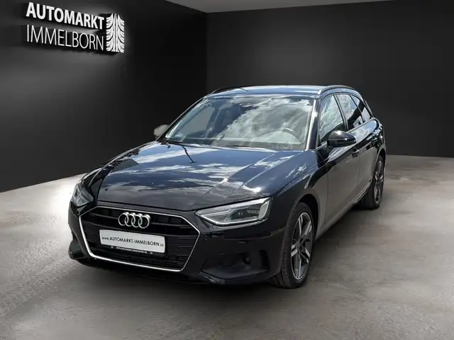 Audi A4 view 3