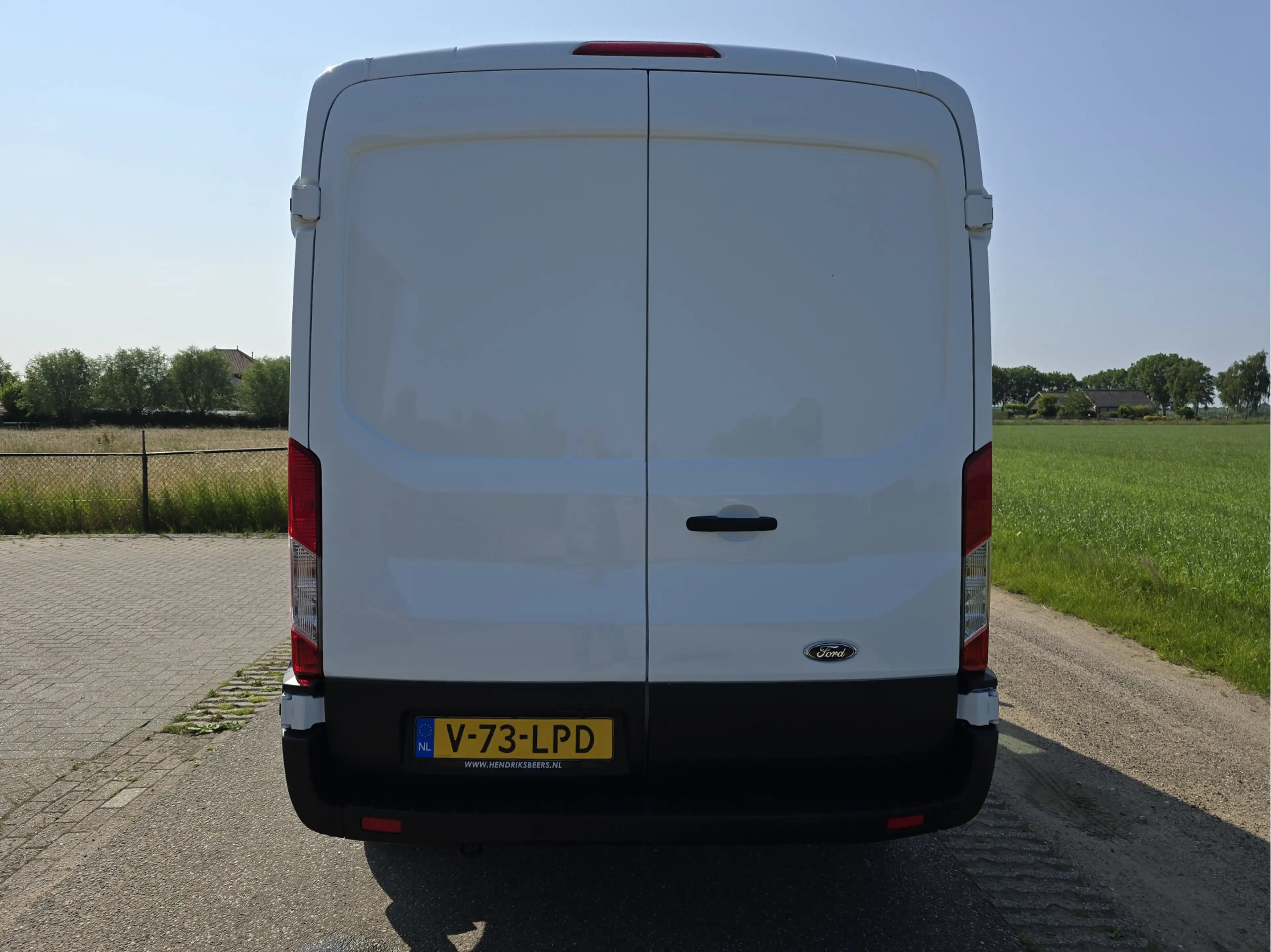 Ford Transit 350 2.0 TDCI L2 H2 - 130 Pk - Euro 6 - Airco - Cru — photo 4