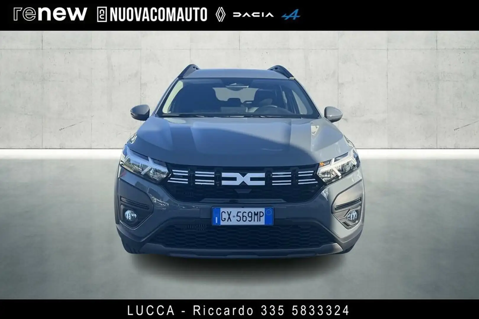 Dacia Jogger 1.0 tce Expression Gpl 100cv Gris - 2