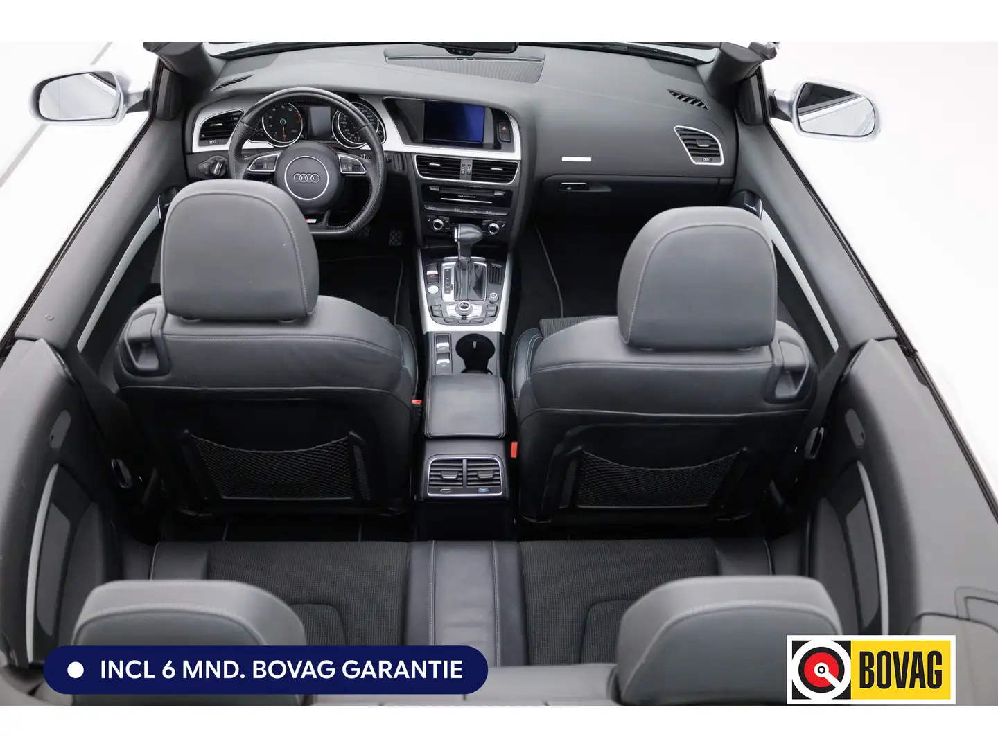 Audi A5 Cabriolet 1.8 TFSI S-Line Sport Edition 170 PK aut Grau - 2