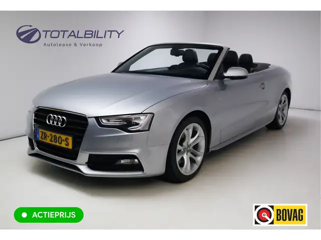 Audi A5 Cabriolet 1.8 TFSI S-Line Sport Edition 170 PK aut