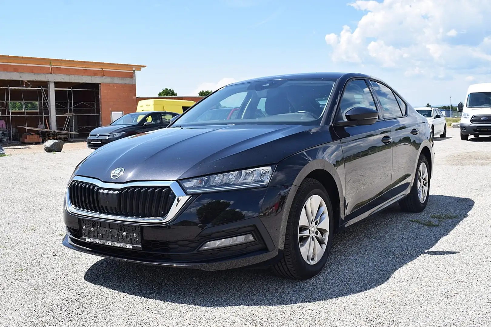 Skoda Octavia 2,0 TDI Ambition DSG Schwarz - 2
