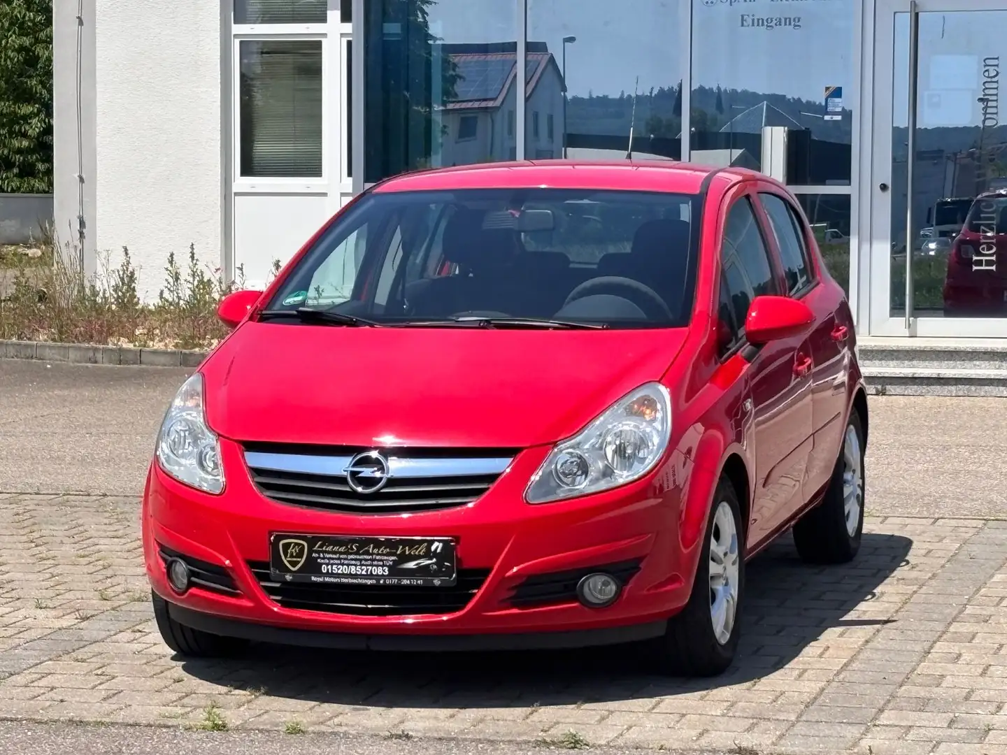 Opel Corsa D CATCH ME Klima 5 Türig Tüv/Au 01.2027 Rot - 2