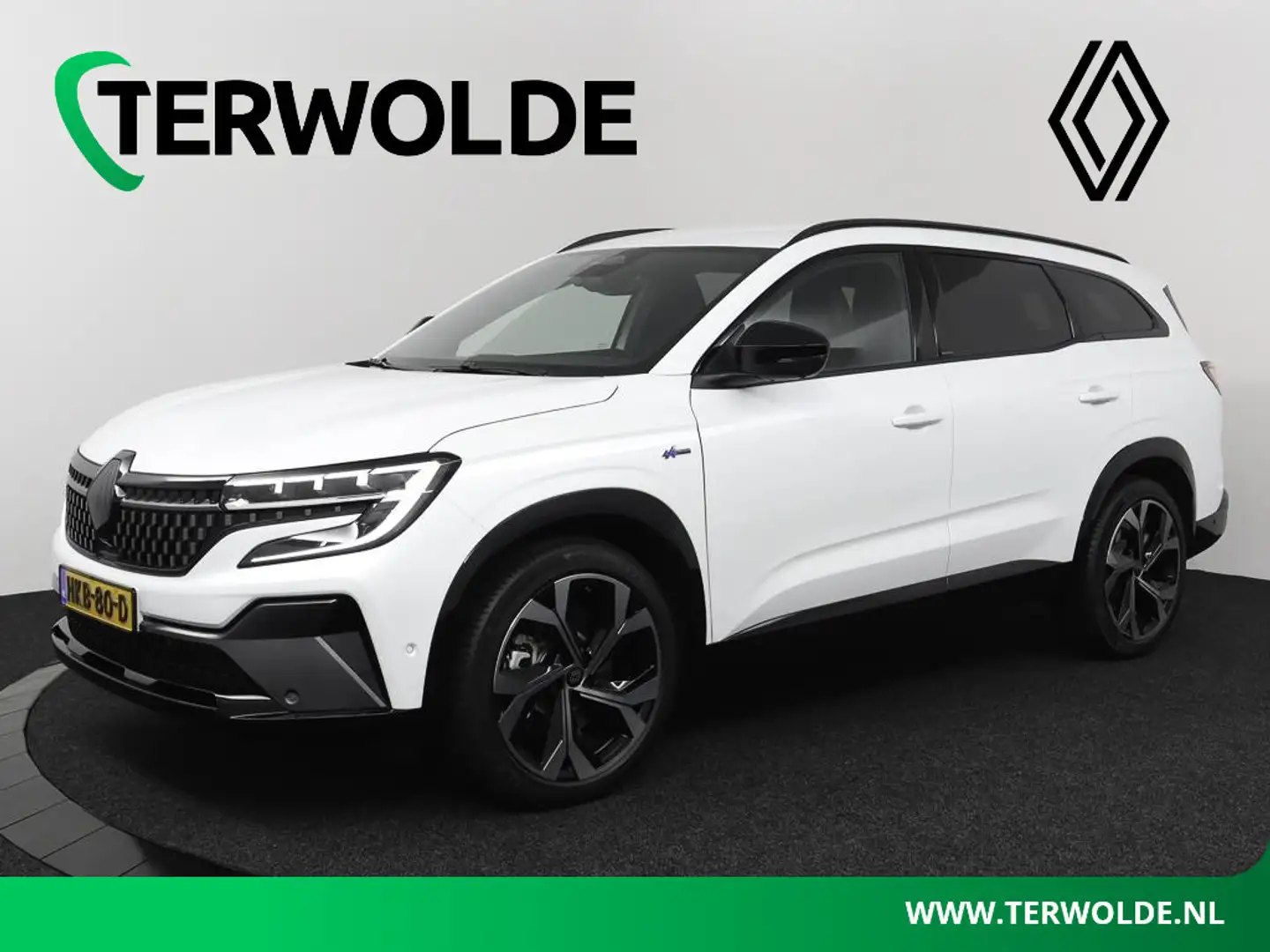 Renault Espace E-Tech full hybrid 200 esprit Alpine 7p. | Trekhaa Blanc - 1