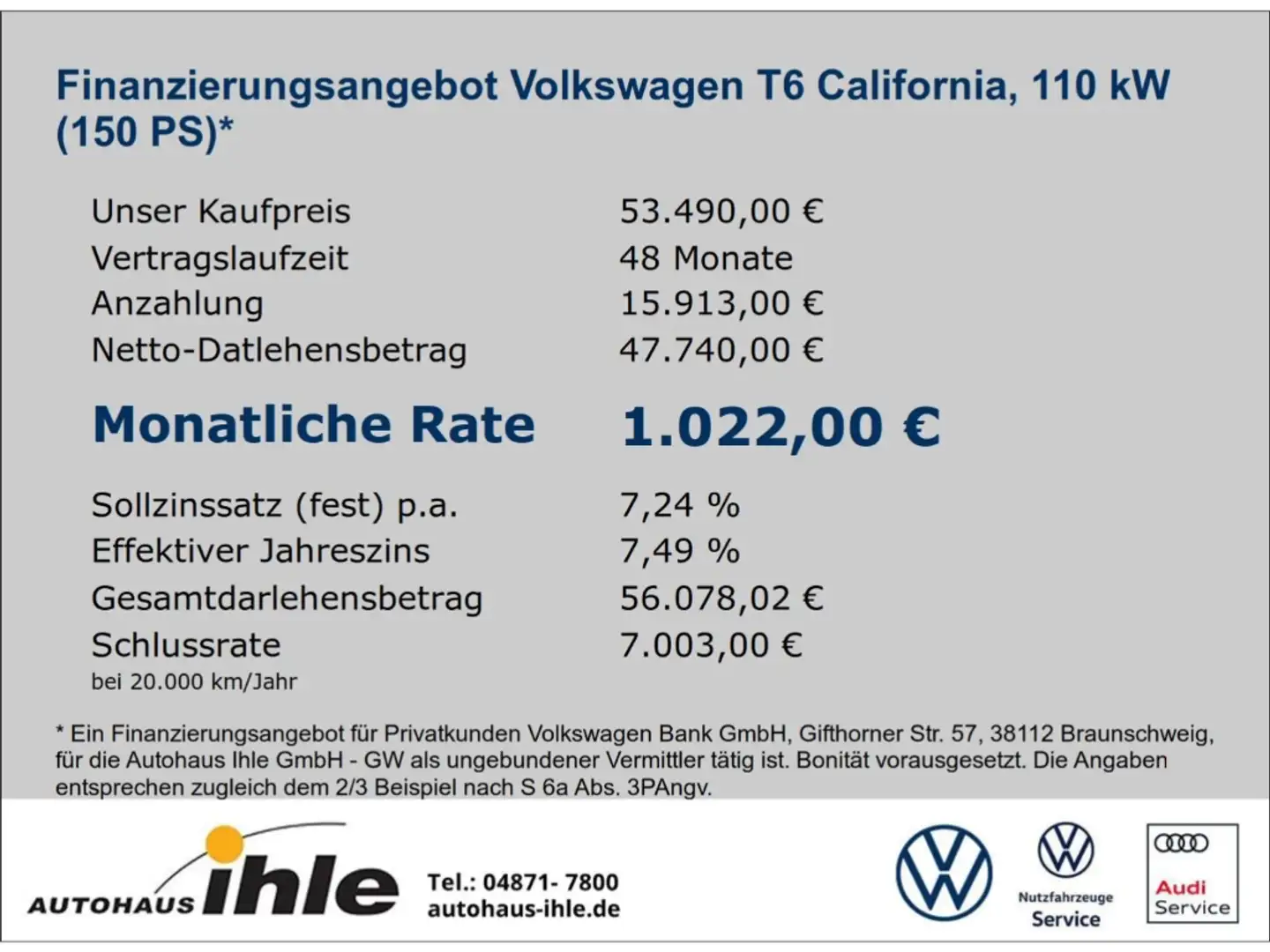 Volkswagen T6 California Ocean 2,0 TDI DSG MARKISE+NAVI+AHK Wit - 2