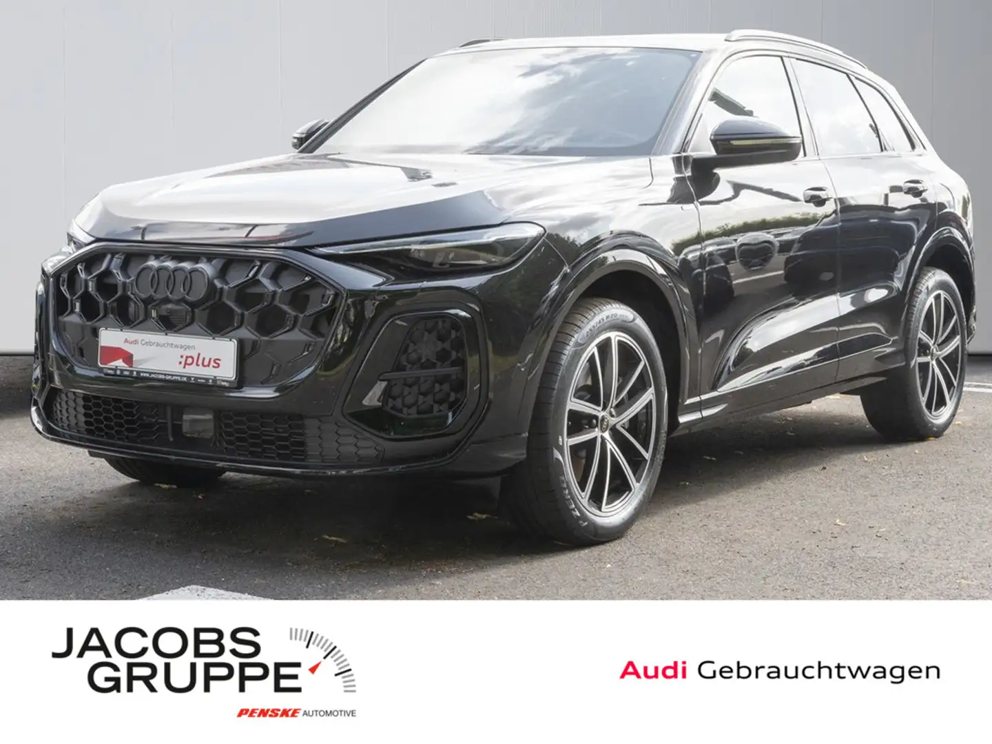 Audi Q5 40 TDI quattro S line 2x Pano, AHK, Tech p Schwarz - 1