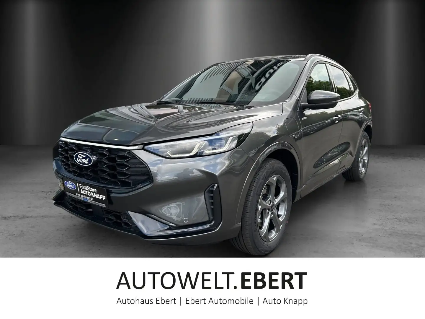 Ford Kuga 2,5 ST-Line PHEV Automatik Gris - 1