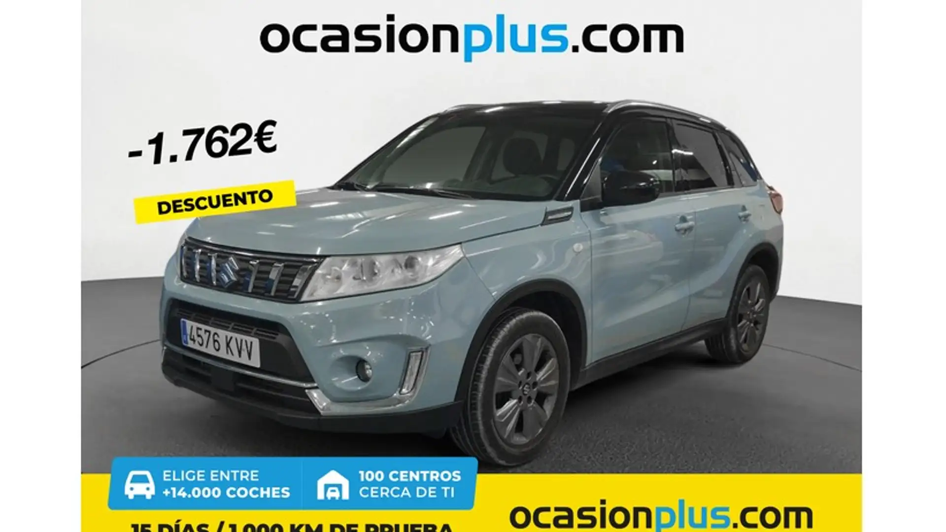 Suzuki Vitara 1.0T GLE 2WD Bleu - 1