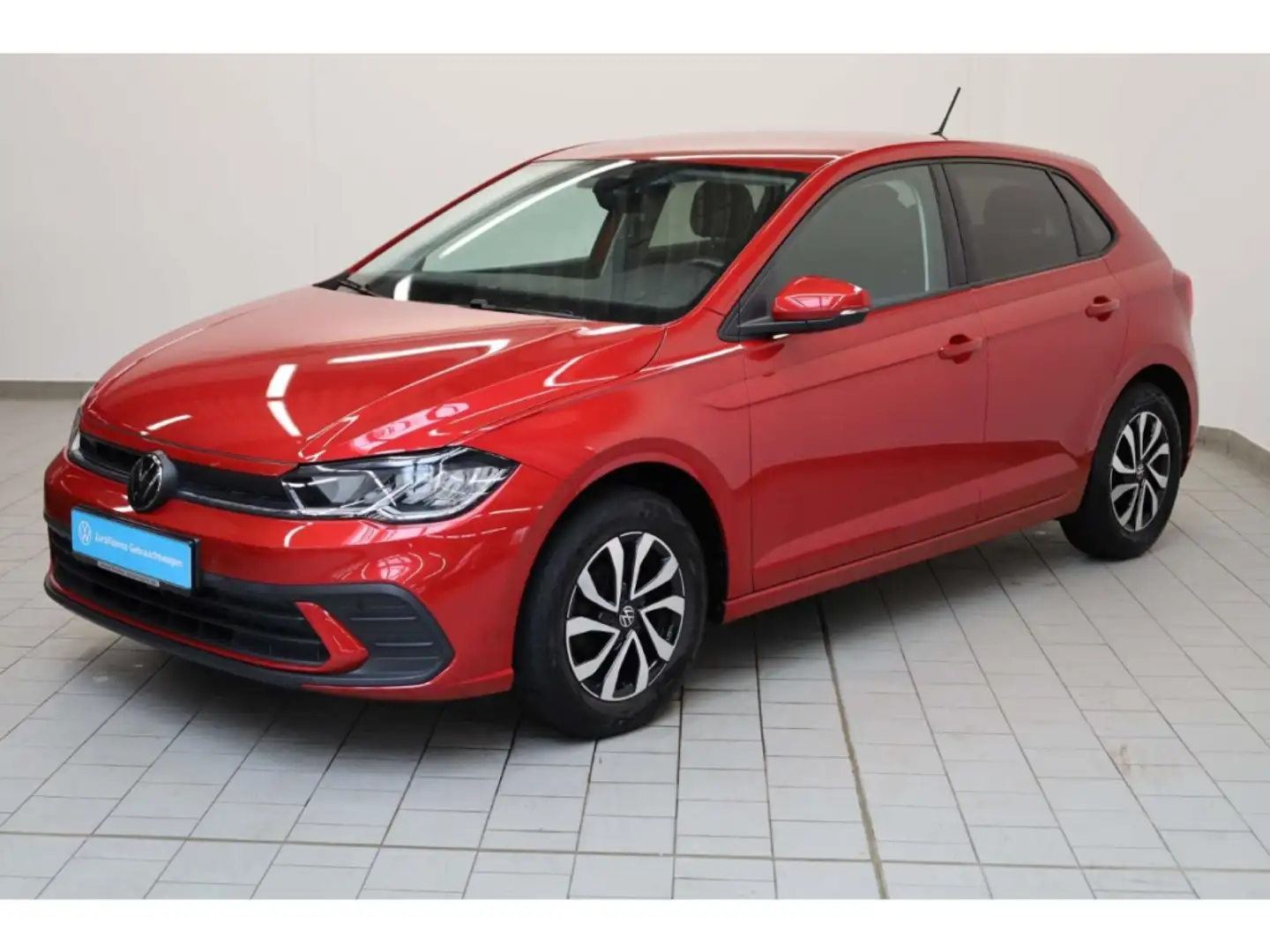 Volkswagen Polo 1.0 TSI OPF Active 5-Gg. LED/ACC/PDC/SH Rot - 2