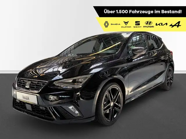 SEAT Ibiza FR Black Edition TSI DSG Rückkamera SHZ Klima
