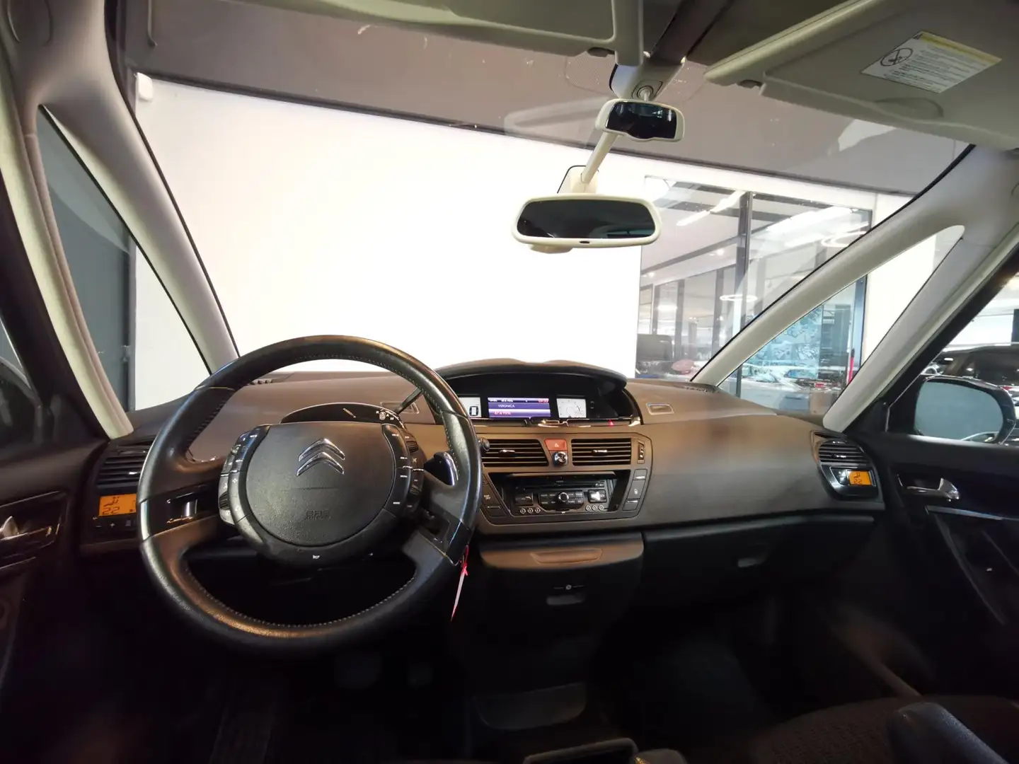 Citroen Grand C4 Picasso 1.6 THP Exclusive EGS 7P | AUT | AIRCO | CRUISE | Gris - 2