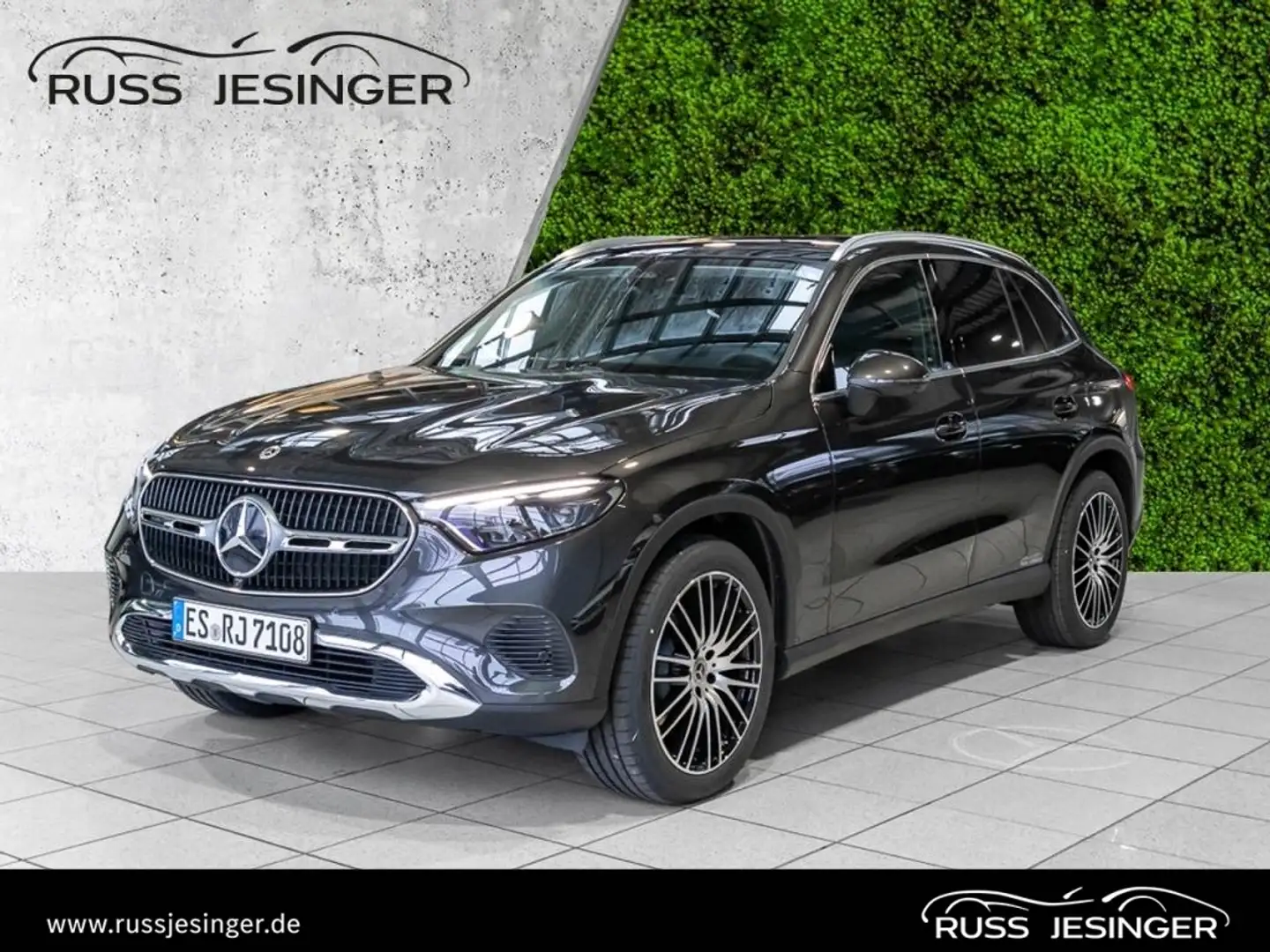 Mercedes-Benz GLC 220 d 4M Avantgarde *AHK*360*Pano*Memo*MBUX* Gris - 1