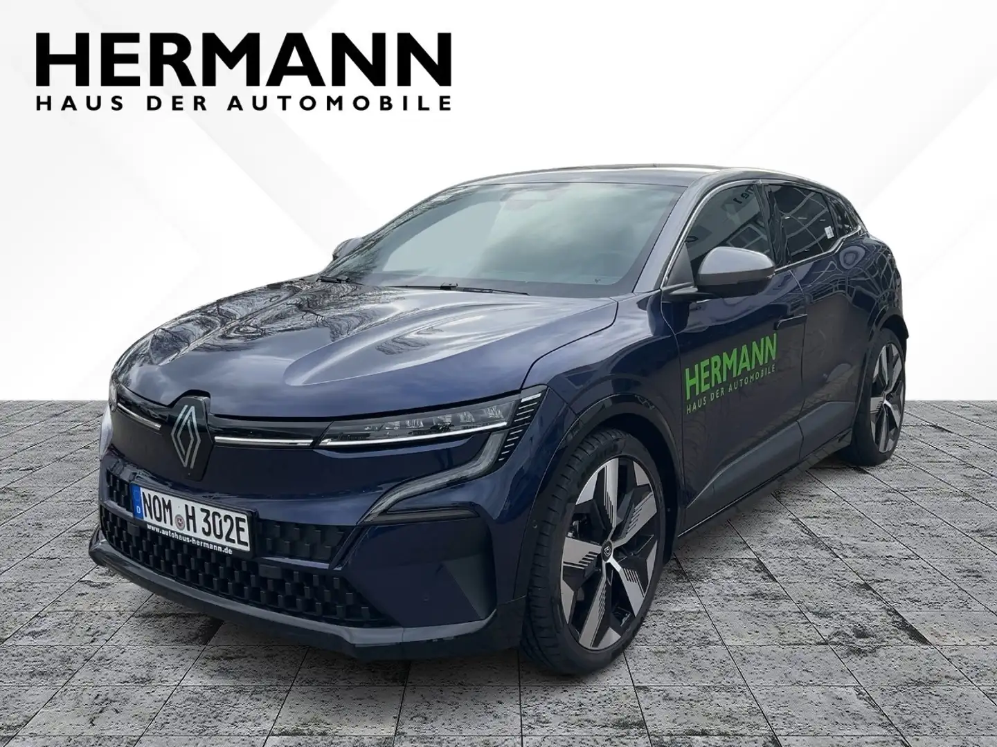 Renault Megane E-Tech Electric EV60 220HP *LED*SHZ*LM Grau - 2