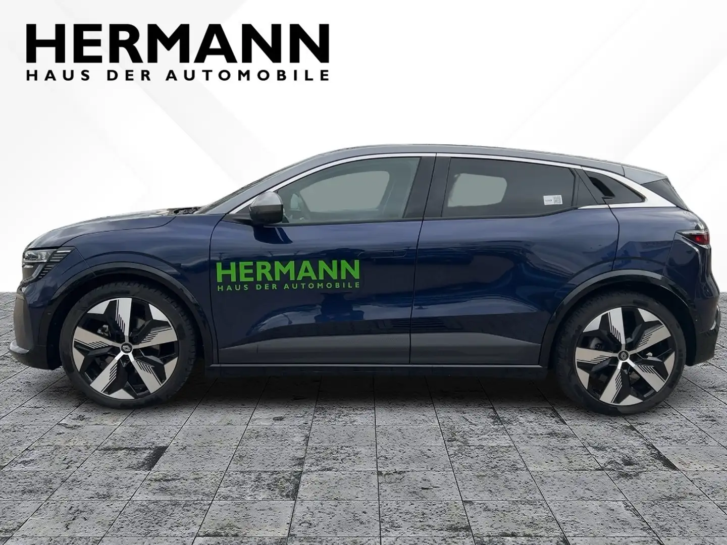 Renault Megane E-Tech Electric EV60 220HP (Batt. optimum charge T Grau - 2