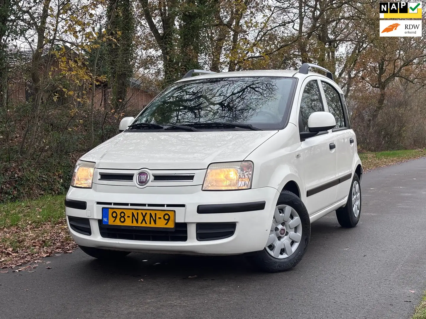 Fiat Panda 1.2 Edizione Cool | " 156.000 " KM NAP + Nieuwe AP Wit - 1