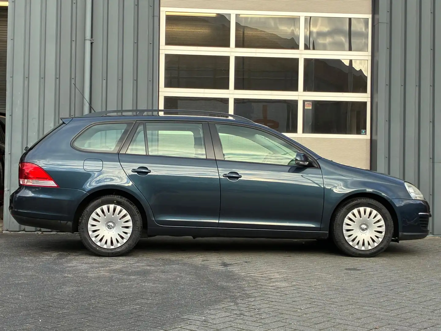 Volkswagen Golf Variant 1.6 Trendline Climate control, Elektrische ramen A Blauw - 2