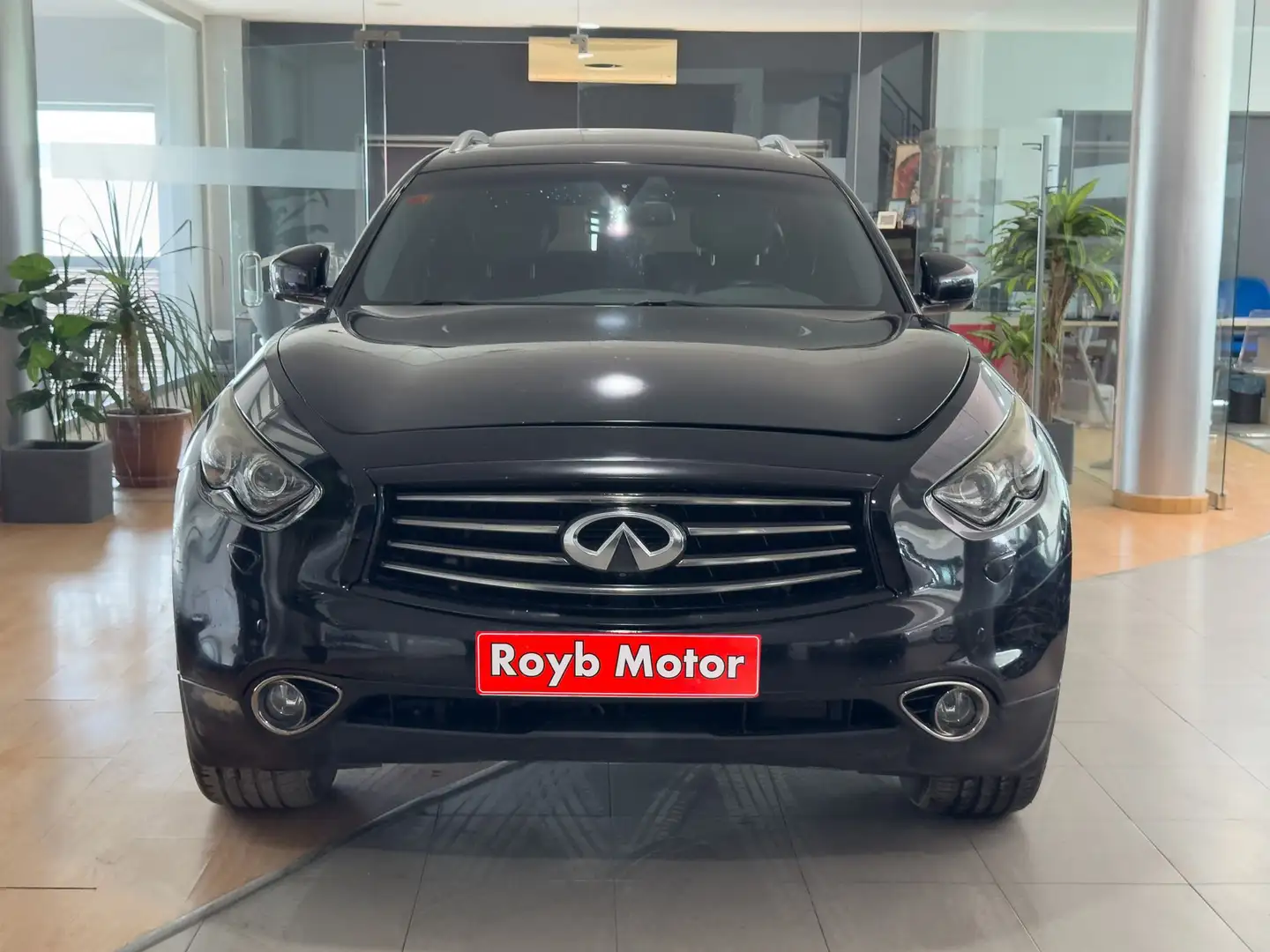 Infiniti FX 3.7 V6 VVEL GT AWD AUTO Schwarz - 2