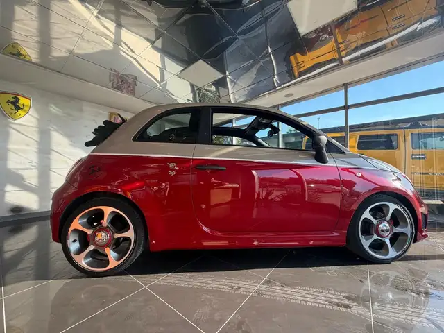 Abarth 500C 95 1.4 16v t. t-jet turismo 160cv sedili sportivi