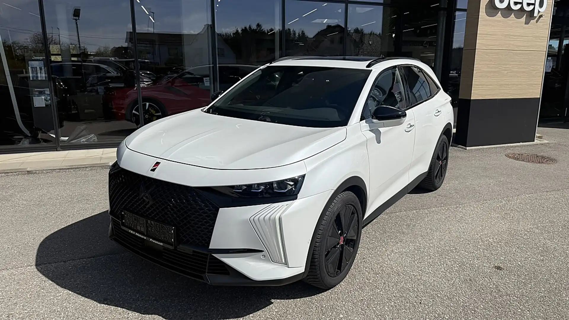 DS Automobiles DS 7 Crossback DS7 E-Tense4x4 300 Performance Line + Aut. Weiß - 1