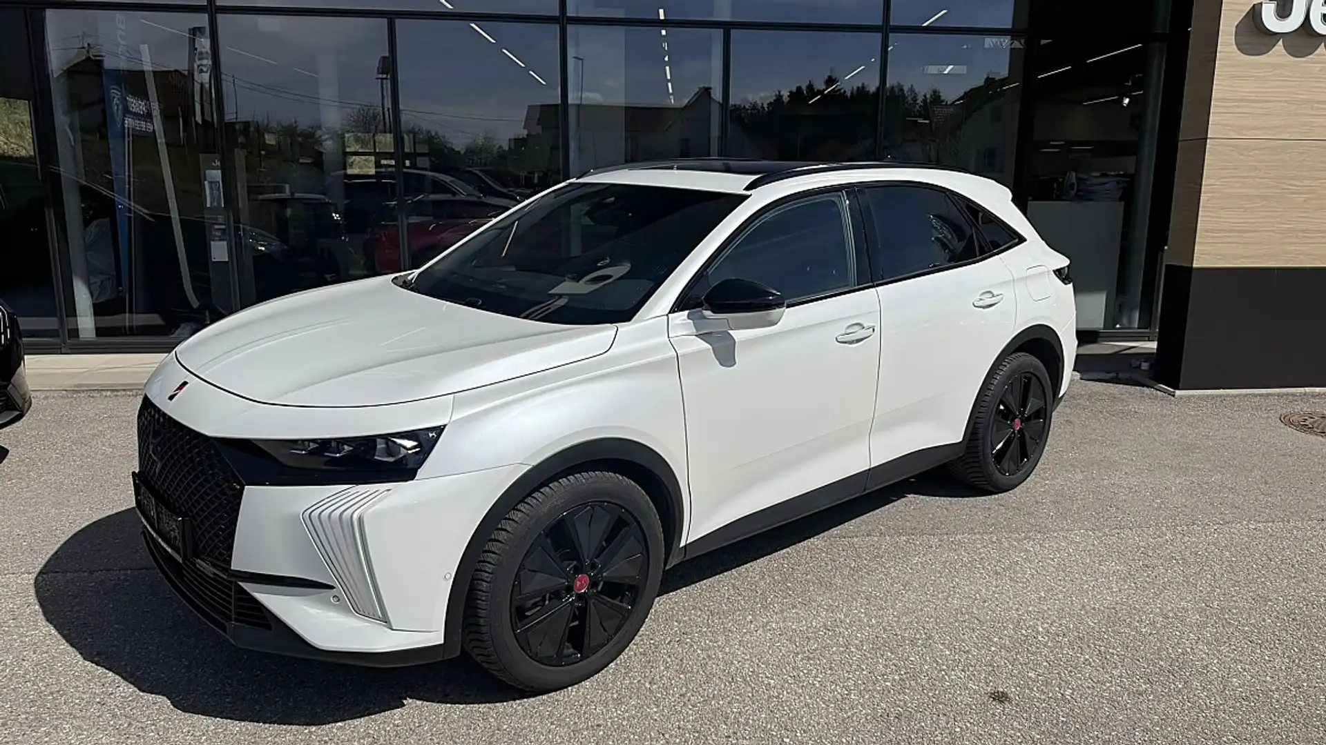 DS Automobiles DS 7 Crossback DS7 E-Tense4x4 300 Performance Line + Aut. Weiß - 2