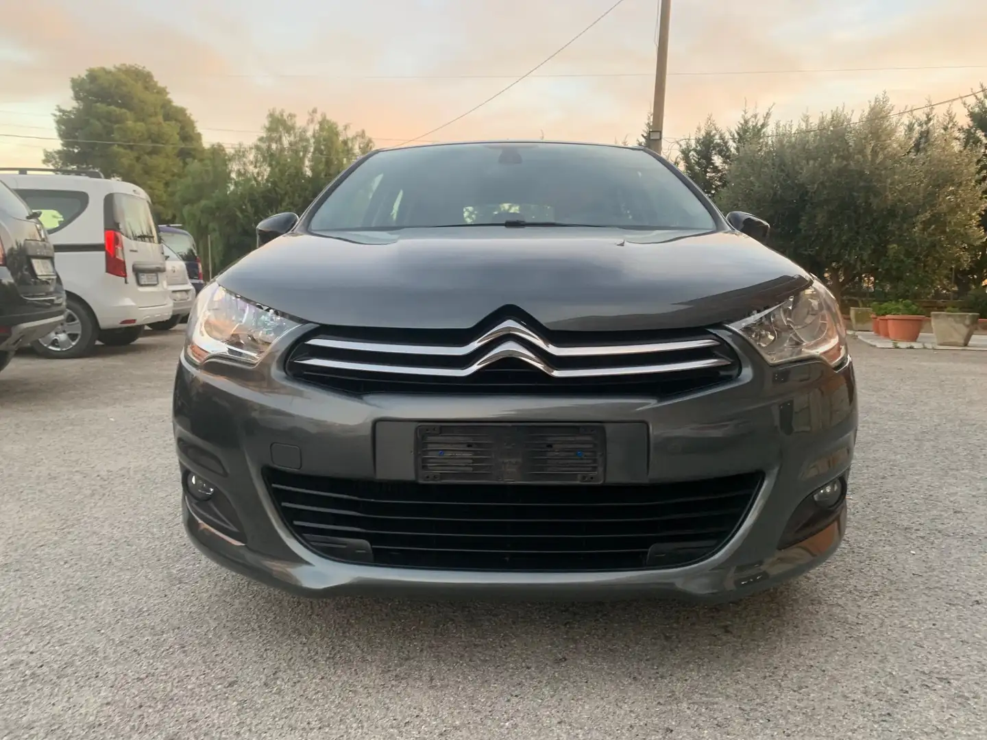 Citroen C4 C4 1.6 e-HDi 115 Seduction Grigio - 1