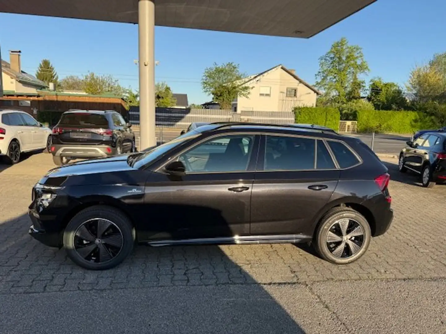 Skoda Kamiq Monte Carlo Schwarz - 2
