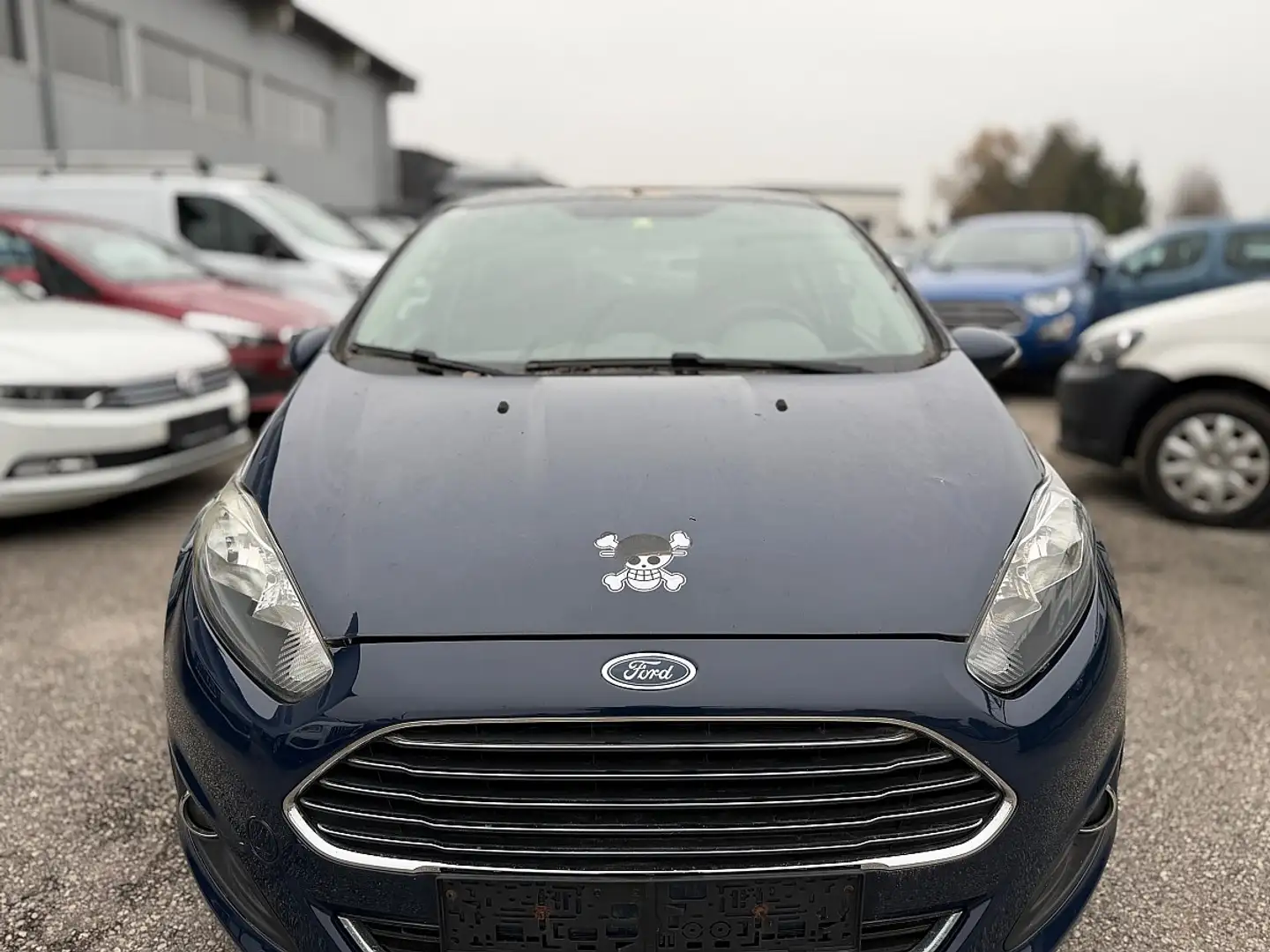 Ford Fiesta Blau - 2