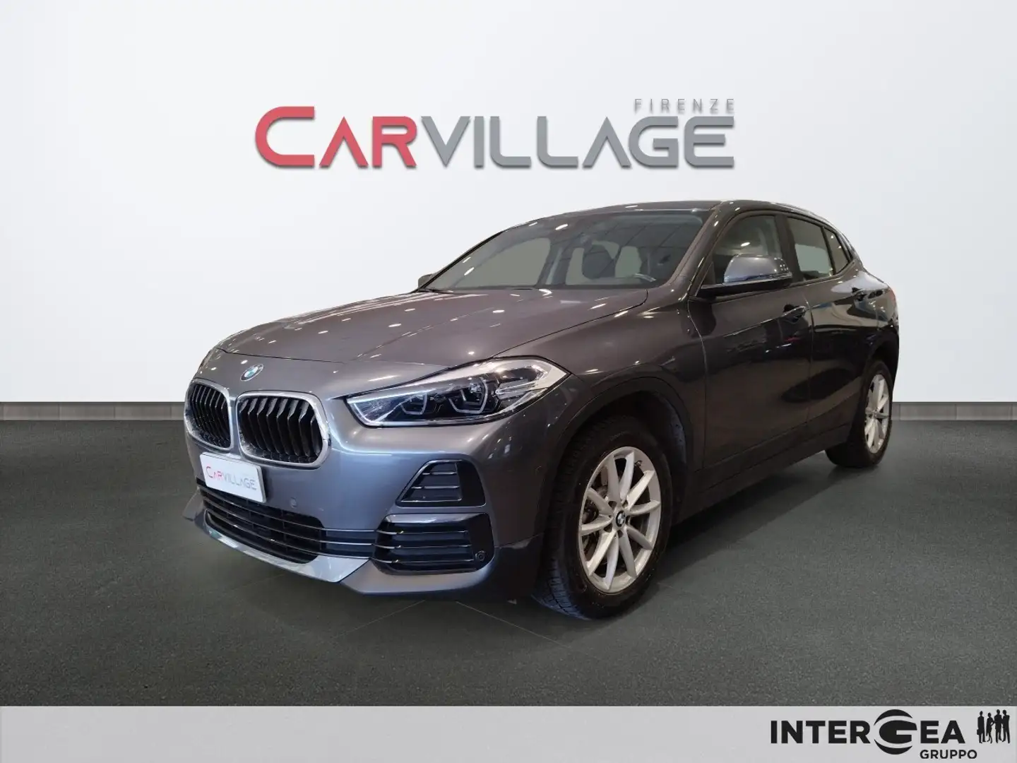 BMW X2 xdrive20d Business X auto Grigio - 1