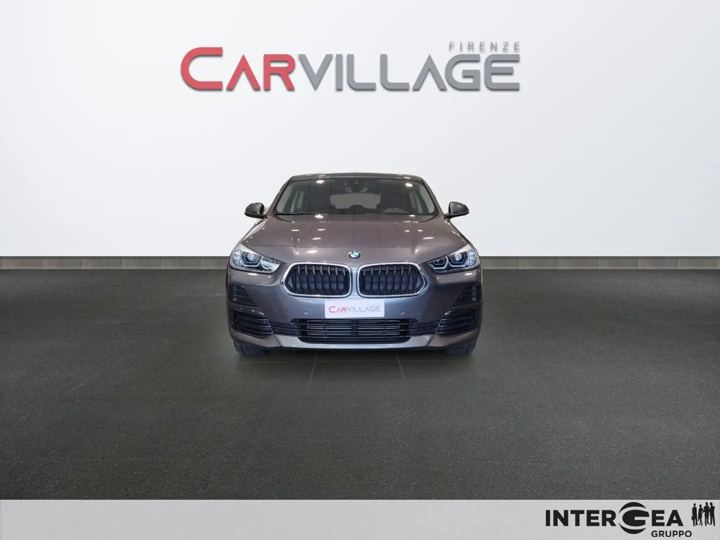 BMW X2 xdrive20d Business X auto Grigio - 2