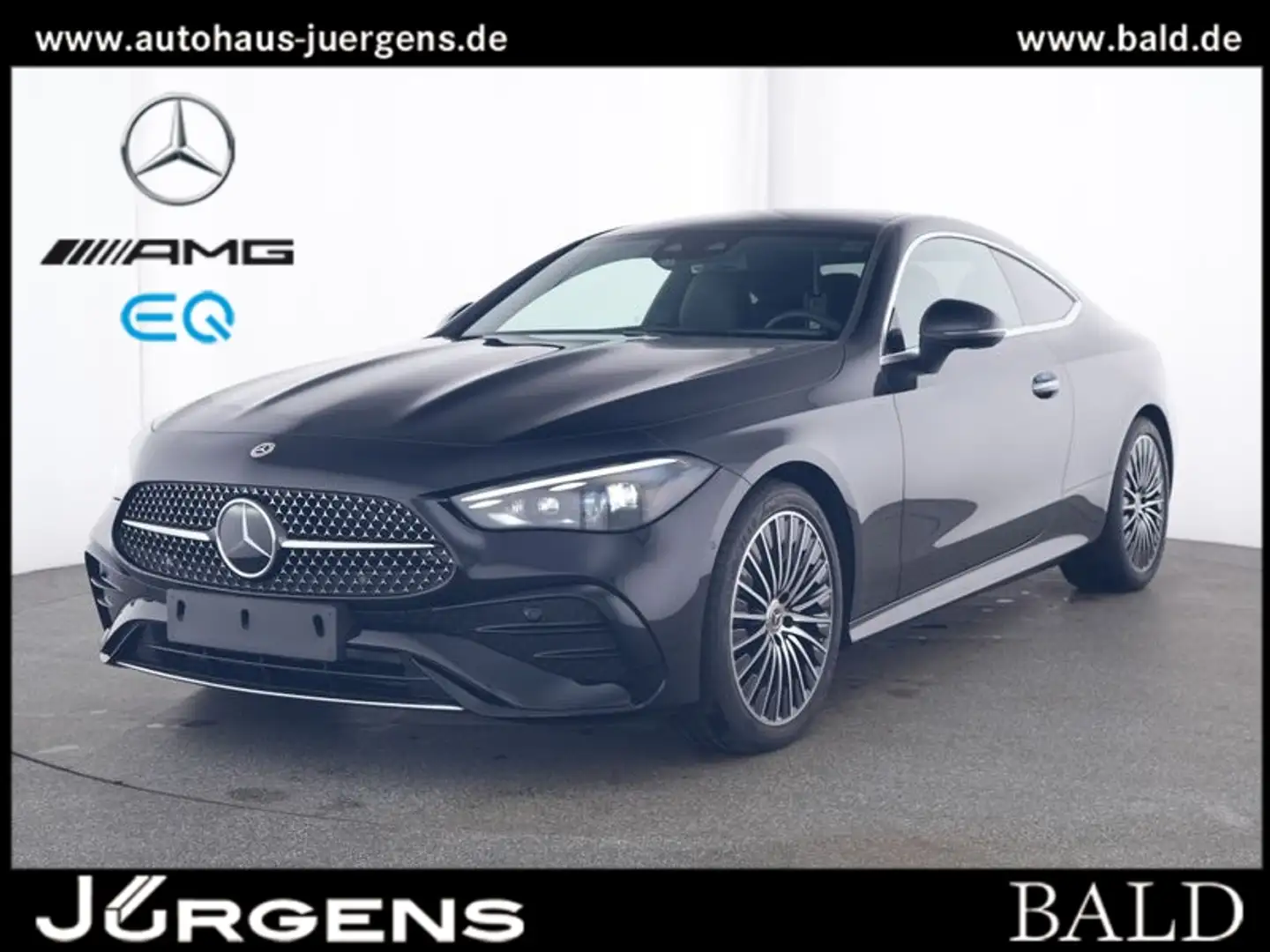 Mercedes-Benz CLE 300 4M Coupé AMG-Sport/Technik/Pano/Stdhz/19 Negru - 2