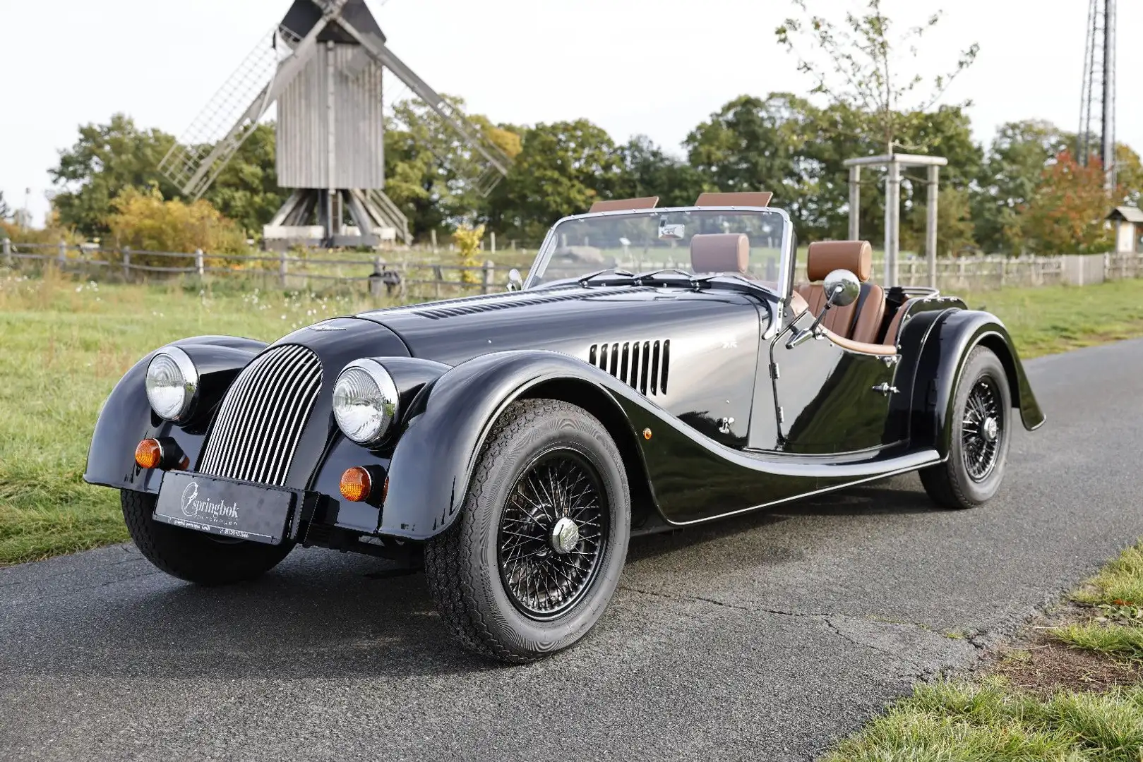 Morgan 4/4 Sport *1.Hand*Persenning*neuwertig* Black - 2