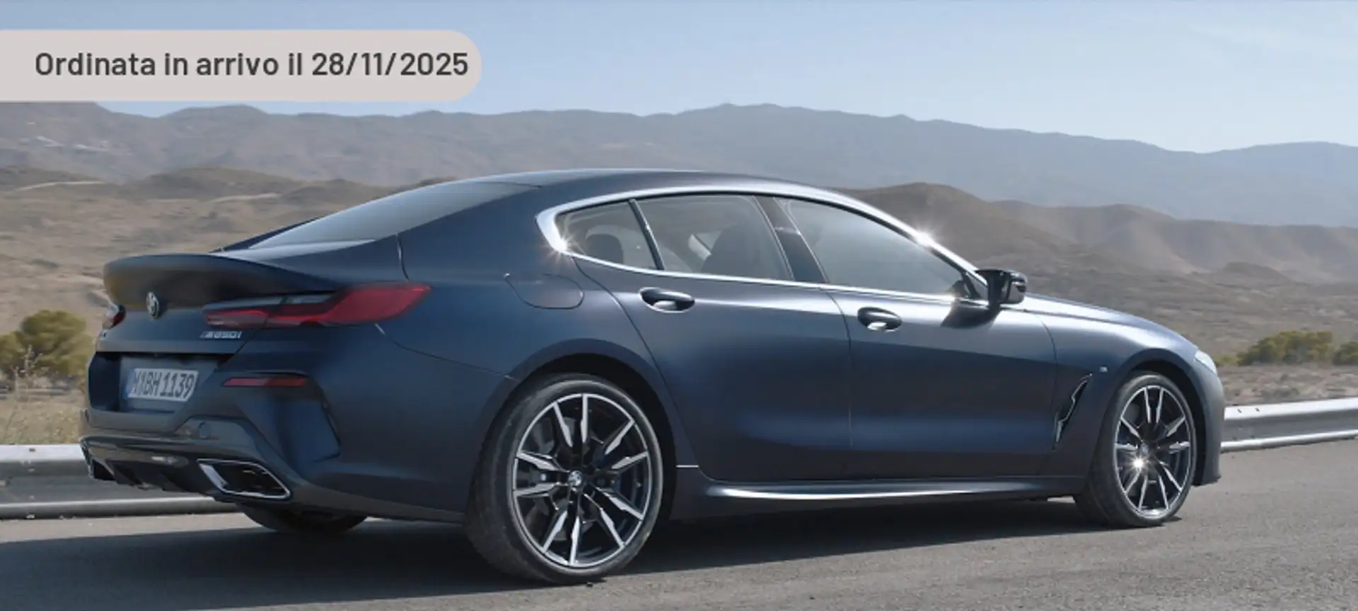 BMW M850 i xDrive Gran Coupé Argent - 1