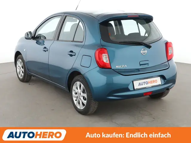 Nissan Micra view 4