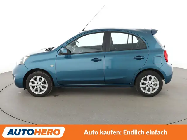 Nissan Micra view 3