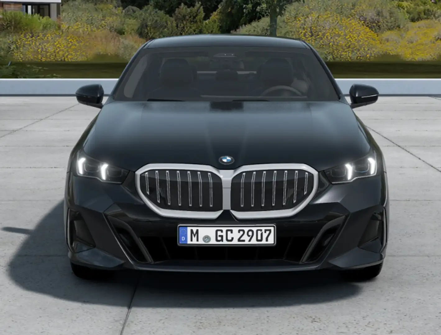BMW 520 d Limousine **sofort verfügbar** Grau - 2