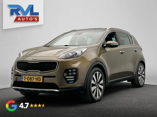 Kia Sportage 1.6 T-GDI 4WD GT-Line PlusLine | Pano/Dak | Leder
