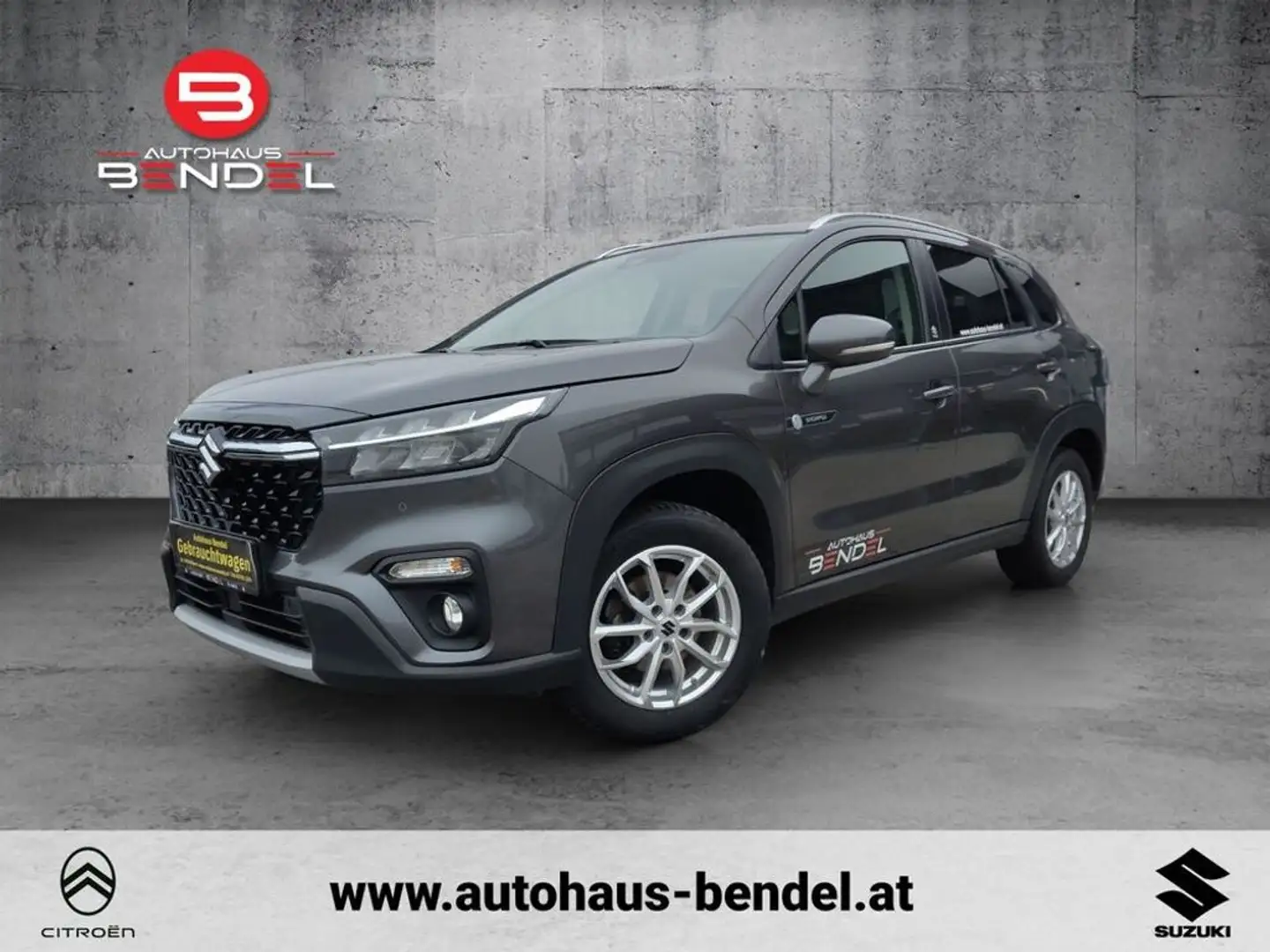 Suzuki S-Cross 1.4 Hybrid Allgrip shine Grau - 1