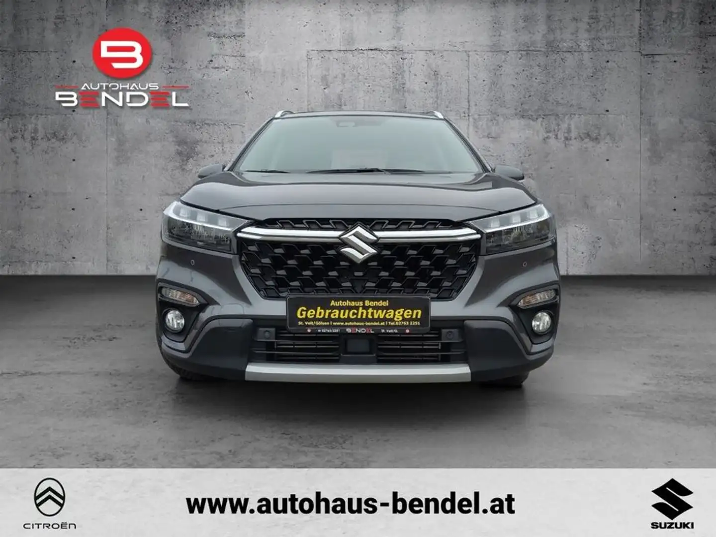 Suzuki S-Cross 1.4 Hybrid Allgrip shine Grau - 2