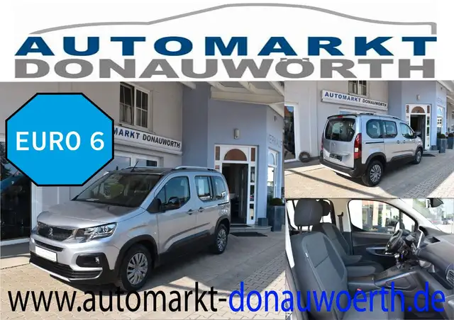 Peugeot Rifter BlueHDI 100 Allure Navi Standhzg Klimaaut