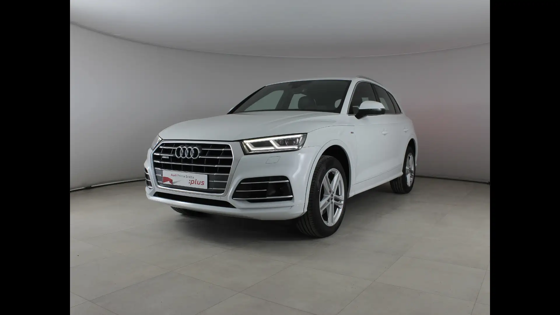 Audi Q5 40 2.0 tdi S line Plus quattro 190cv s-tronic my20 Bianco - 1