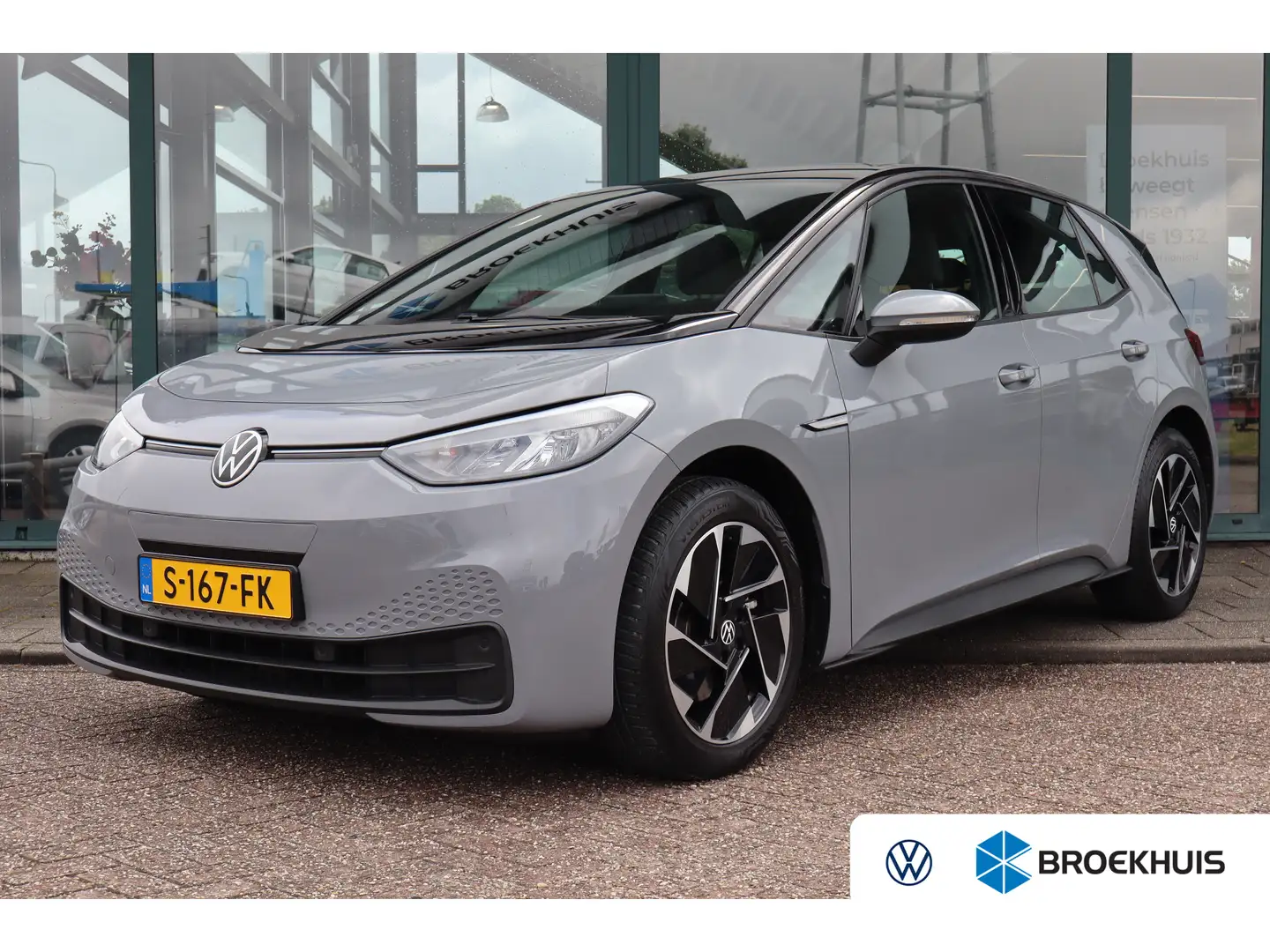 Volkswagen ID.3 Pure 45 kWh | Apple Carplay/Android Auto|telefooni Gris - 1