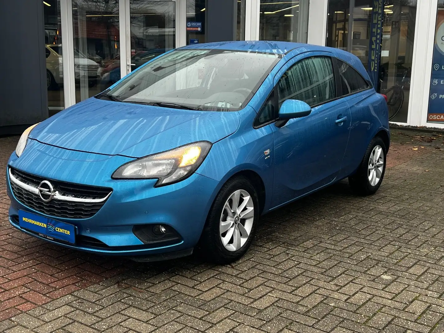 Opel Corsa E Active Automatik Bleu - 2