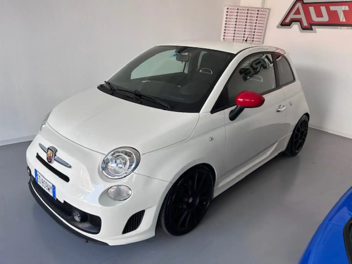 Abarth 500 ESSESSE 1.4 TURBO Bianco - 2
