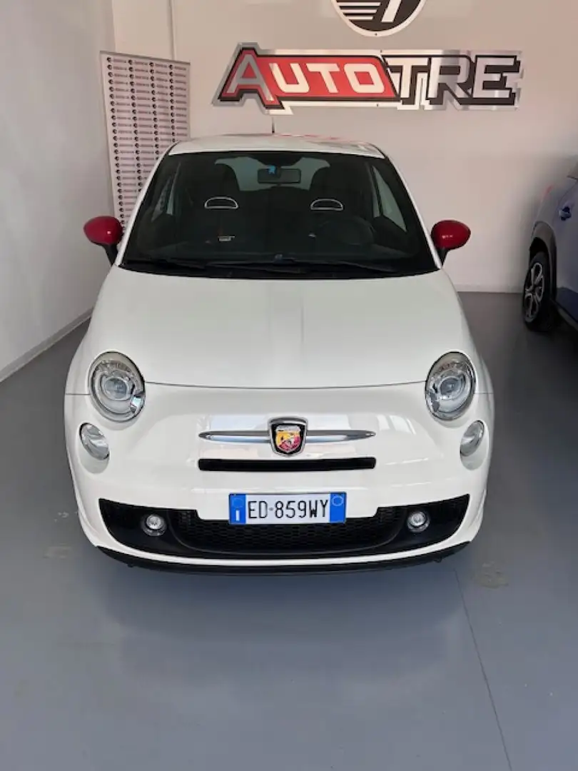 Abarth 500 ESSESSE 1.4 TURBO Bianco - 1