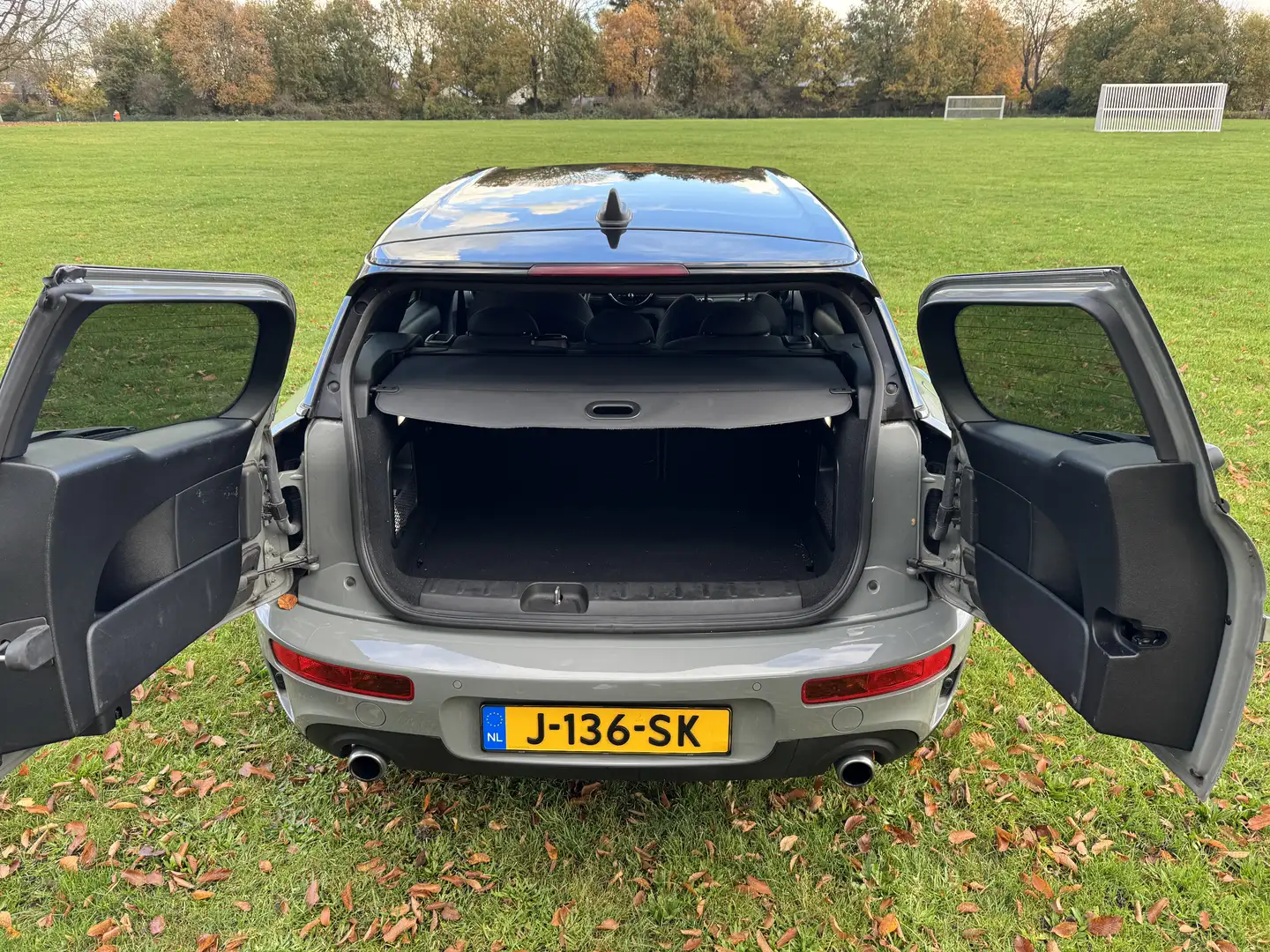 MINI Cooper S Clubman 2.0 Coop.S Chili SB Сірий - 2