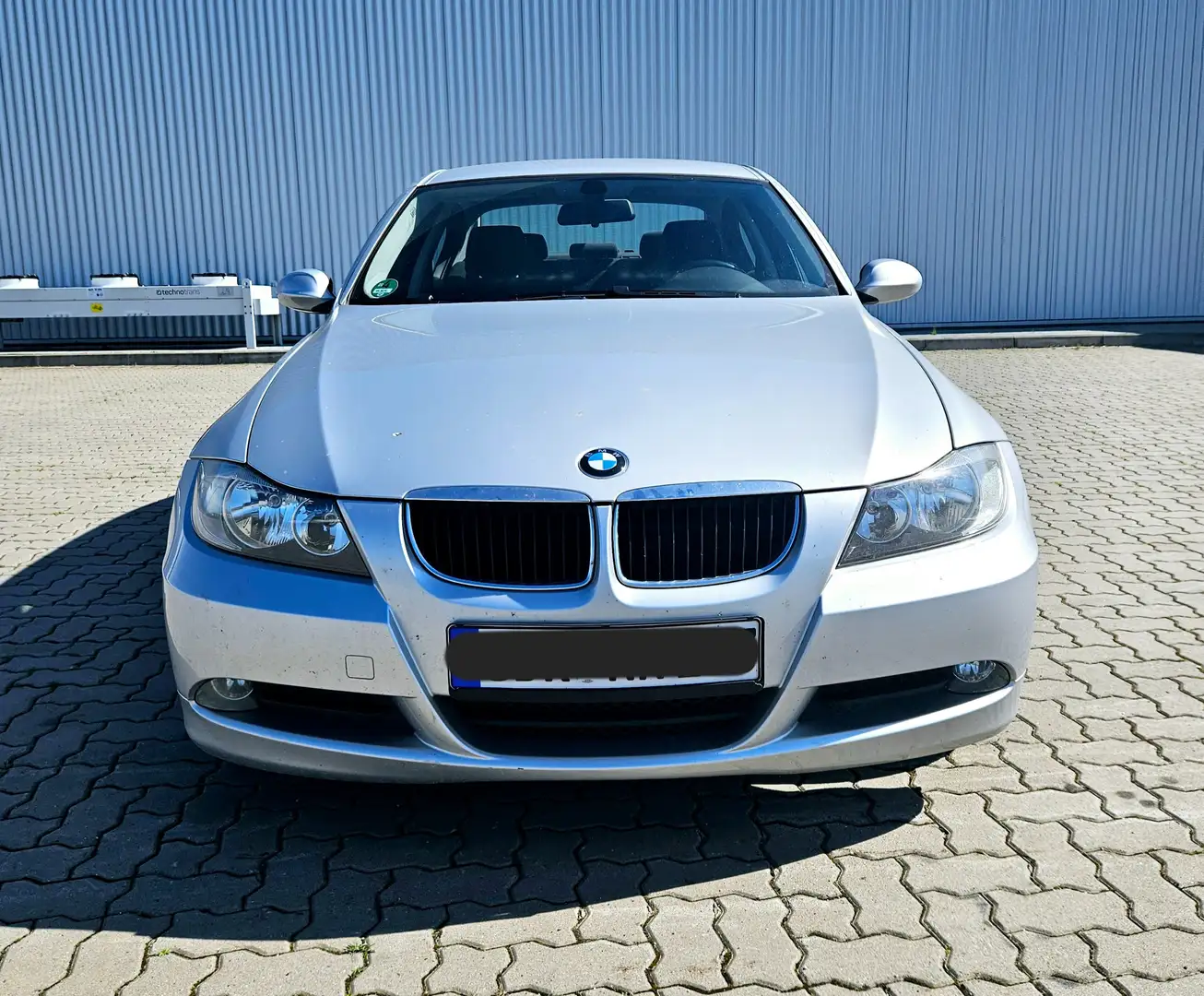 BMW 318 318i Šedá - 1