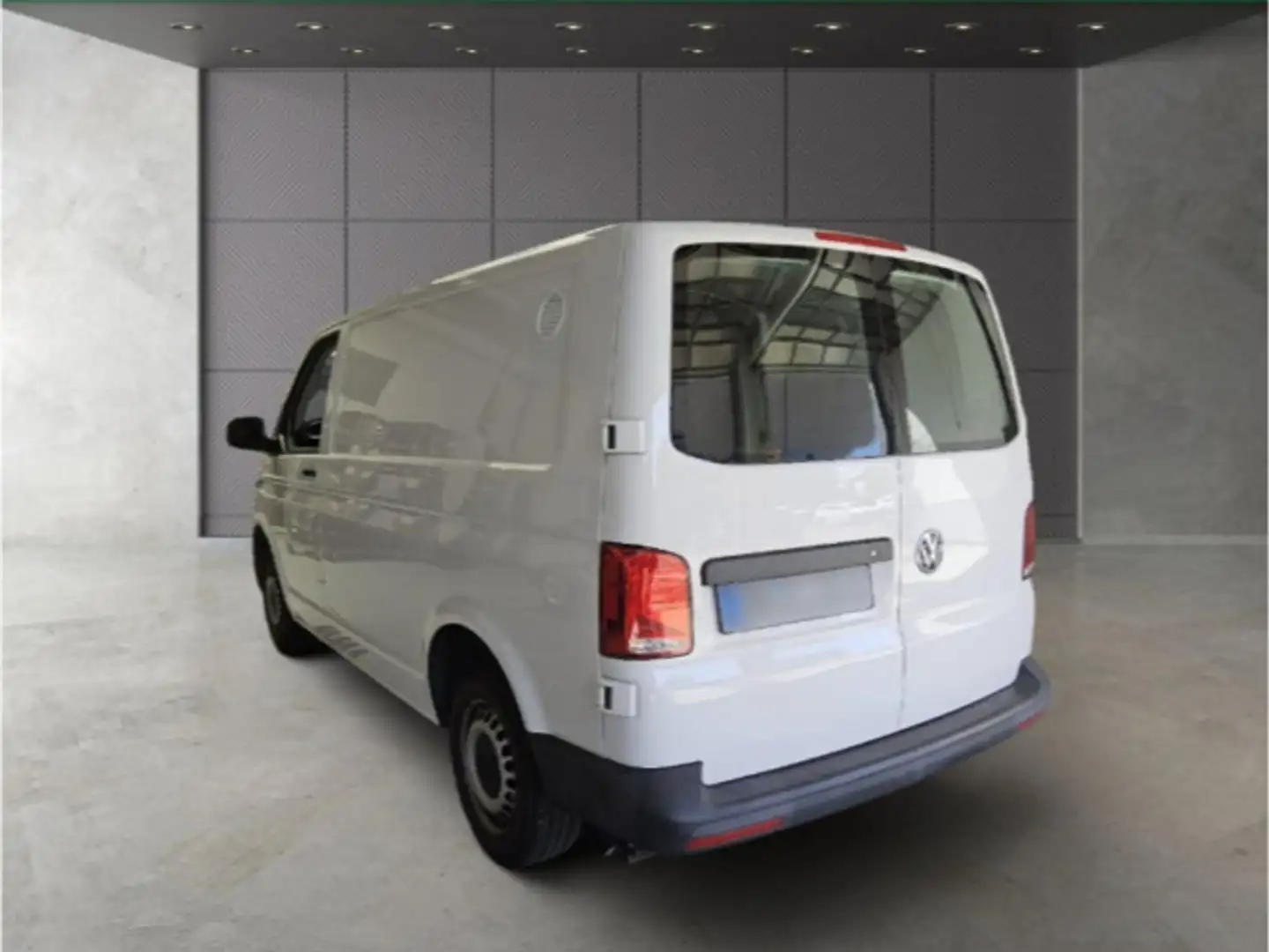 Volkswagen T6.1 Transporter T6.1 Kasten 2.0TDI DSG LED Klimaanlage Bianco - 2