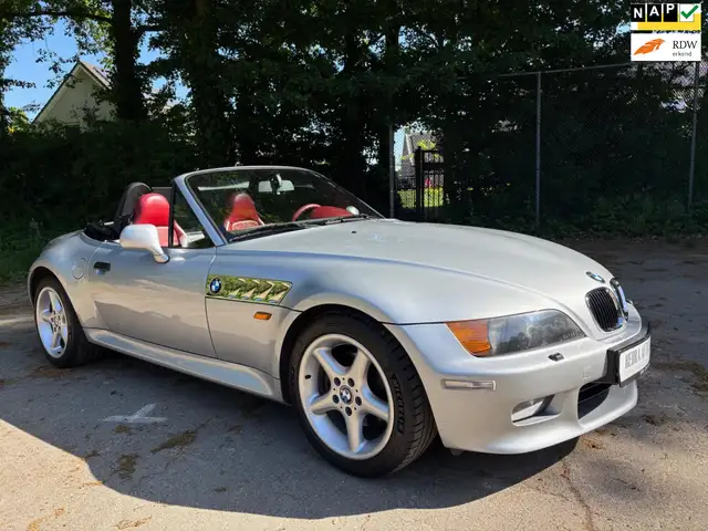 BMW Z3 Roadster 2.8i , airco, elektrische kap, stoelverwa